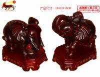 厂家热销深圳工厂热销木纹富贵吉祥如意对大象工艺品摆件批发_礼品、工艺品、饰品_世界工厂网中国产品信息库