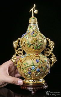 富贵宝瓶 这是现代工艺品 有无收藏价值.请海外七宝老师过目