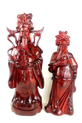 【厂家直销红木工艺品财神摆件 木质工艺品 武财神爷佛像 一件起】价格,厂家,图片,木质、竹质工艺品,如皋市下原镇振新红木工艺品厂-