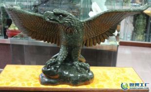厂家热销翱翔天际大展鸿图大型南玉摆件-南玉鹰_礼品、工艺品、饰品_世界工厂网中国产品信息库