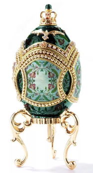 艺术鉴赏 Fabergé俄罗斯彩蛋工艺品摆件