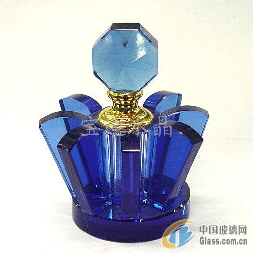 水晶工艺之光 探访浦江县宝迪水晶工艺品厂
