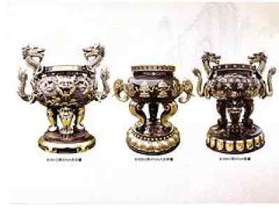 腾冉工艺品 精选圆形平口香炉,打造雅致生活空间