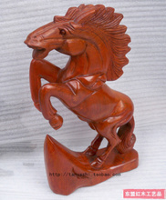 木雕马 传统工艺与现代审美的完美融合