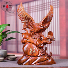 花梨木工艺品 传承千年的艺术瑰宝