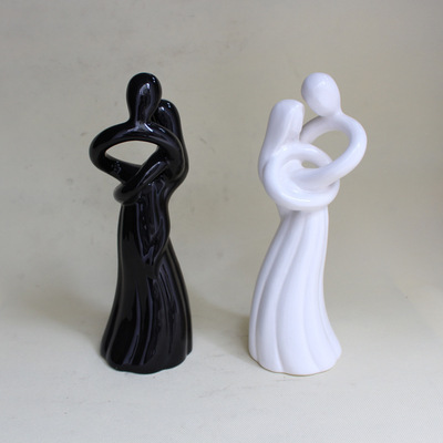 库存家居新选择 义乌工艺陶瓷抽象艺术品RP6307解析