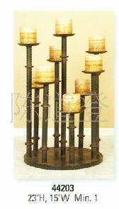 供应高档铁艺马赛克桌椅 品质与艺术的完美融合